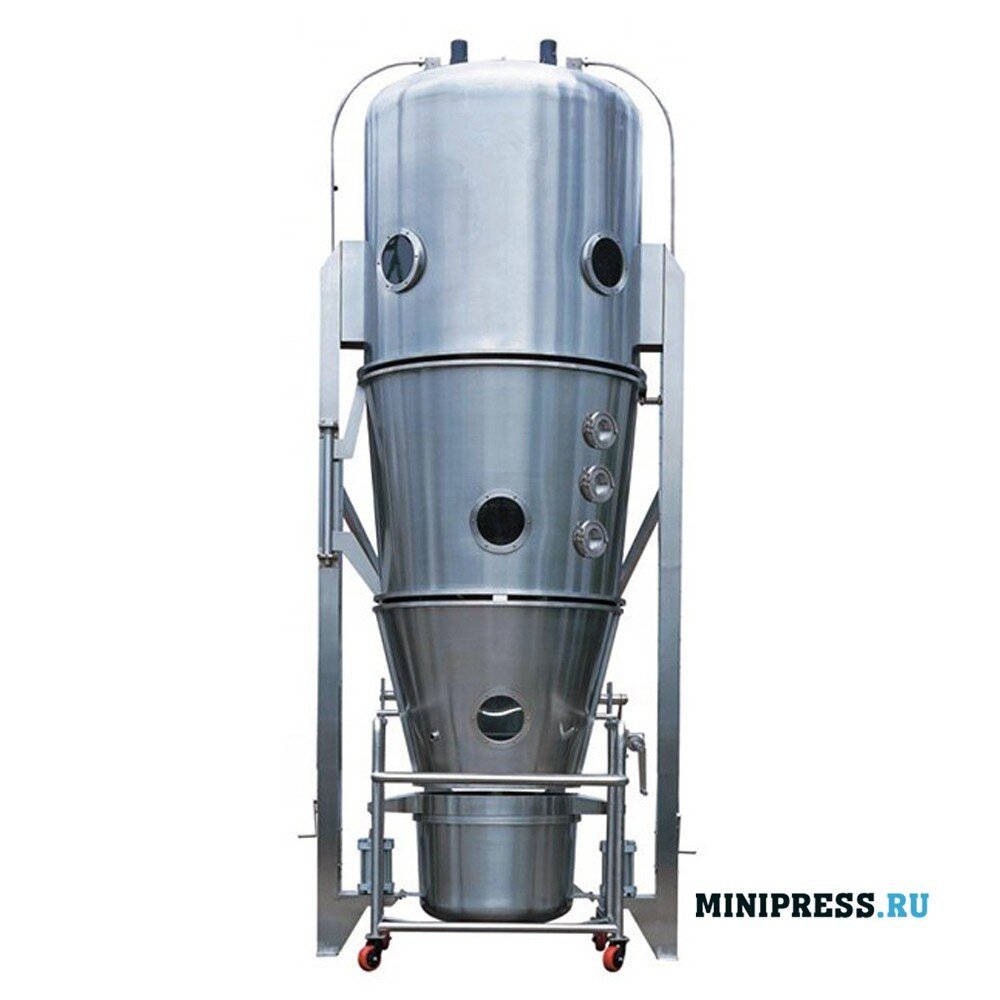 Гранулятор распылительного типа CJM-120P www.Minipress.ru