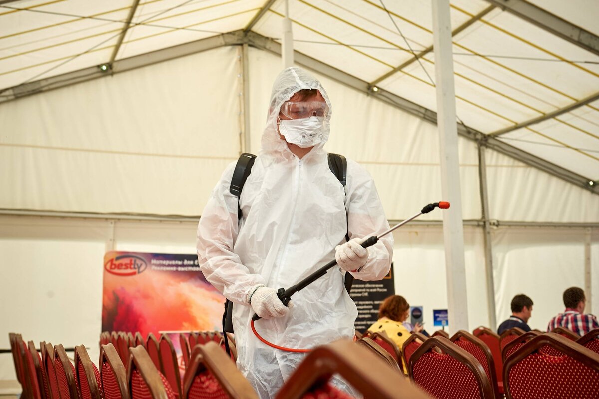 Санитарная безопасность мероприятий - новая норма ивента