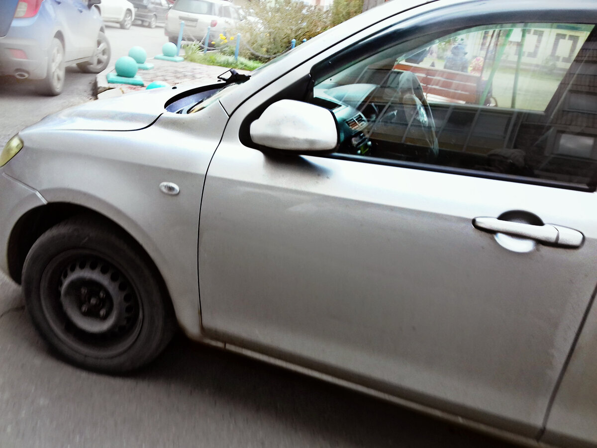 Неисправность автомобиля