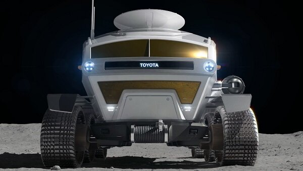 Внедорожник Toyota Lunar Cruiser.