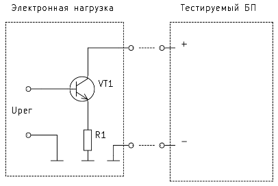 Переменная нагрузка для проверки источников напряжения - AD