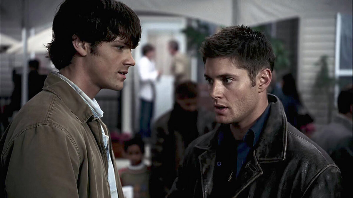 Кадр из сериала "Сверхъестественное"