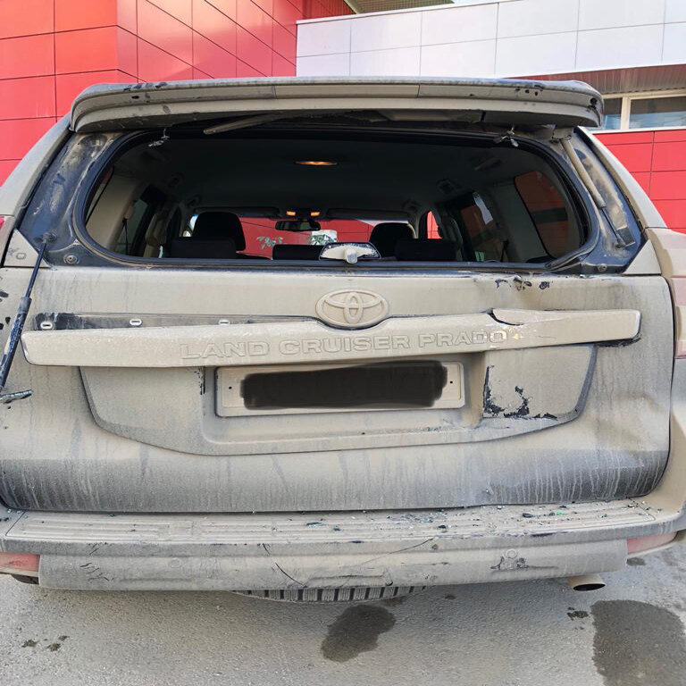 Повреждения второго автомобиля не соизмеримы с повреждениями твоего авто - первый признак подставного ДТП 