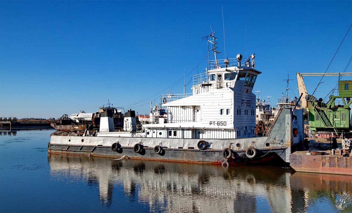 Мой первый толкач