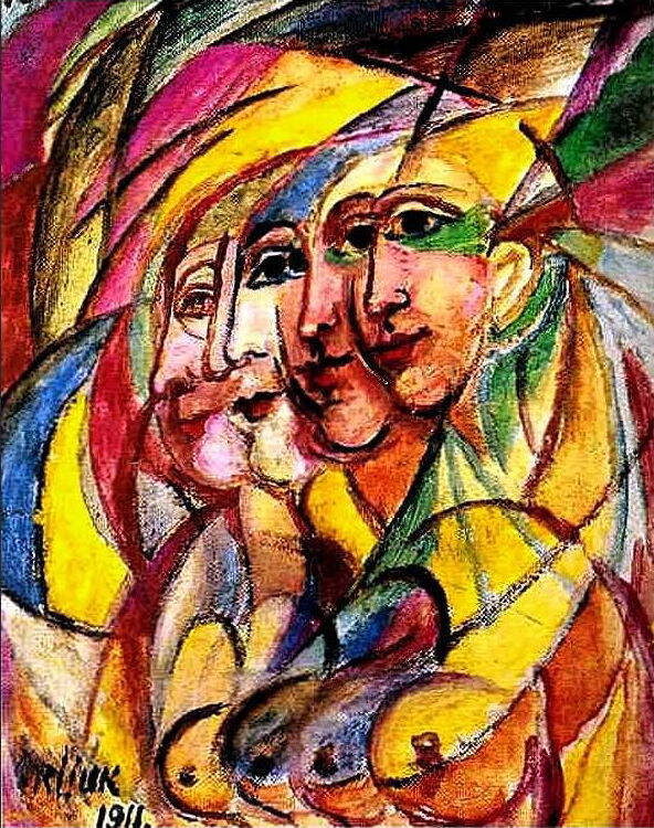 (Художник: Давид Бурлюк)