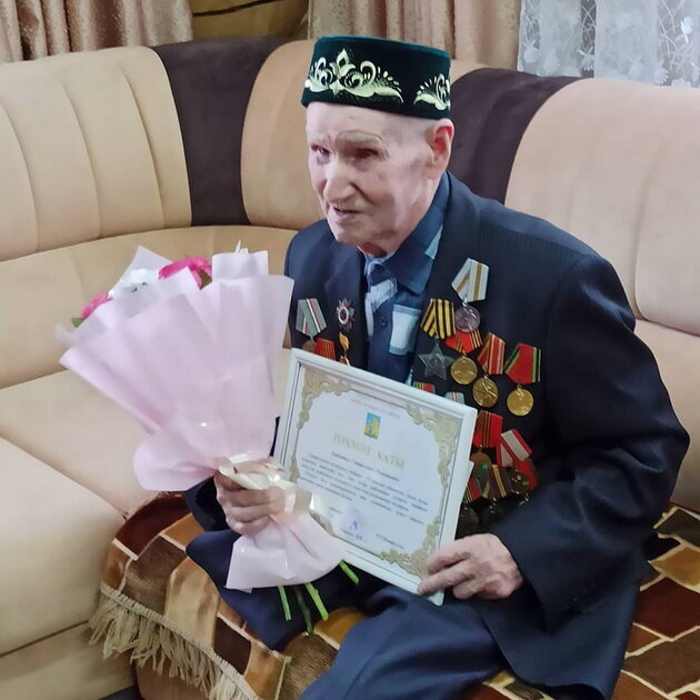  Бөек Ватан сугышы ветераны  Гәбделгани ага Нәҗипов