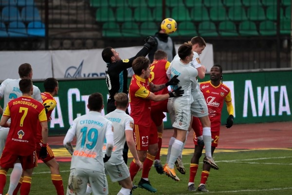 Арсенал - Зенит. Фото из интернета.