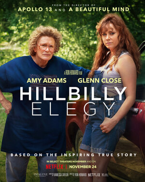 постер фильма "Hillbilly Elegy", 2020 г., Кинопоиск