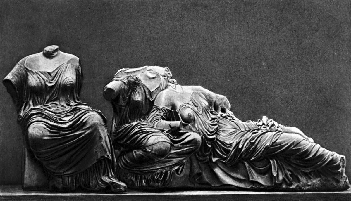 Фидий. Мойры.