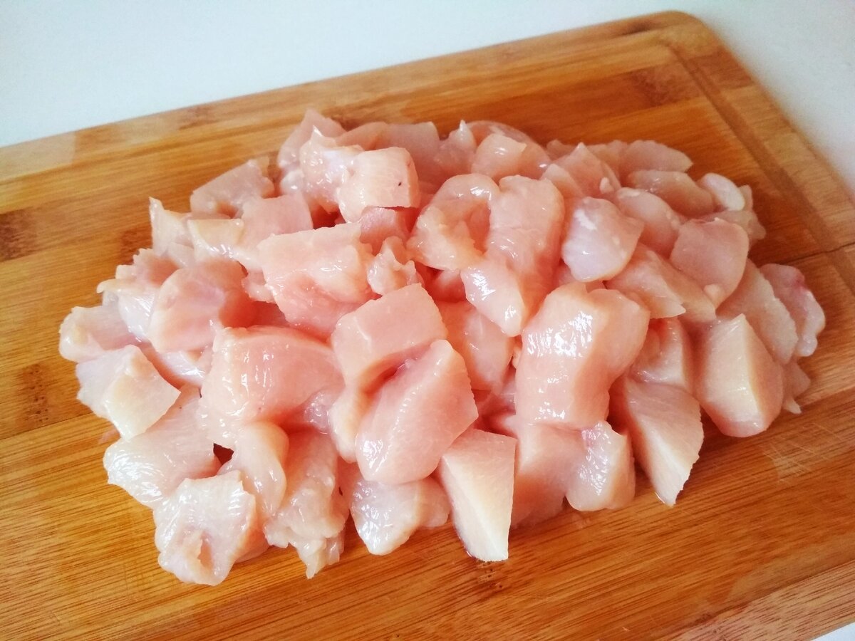 Фото автора. Куриная грудка