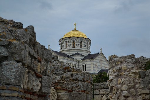 Херсонес Таврический - храм Святого князя Владимира