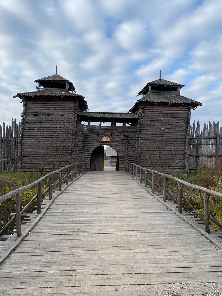 Щурово городище:обязательно к посещению