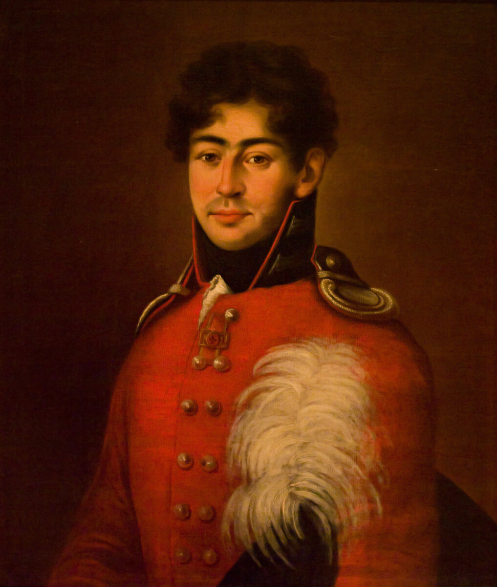 Храповицкий секретарь Екатерины.