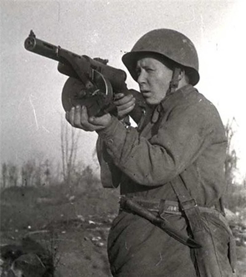 Ппс автомат фото вов 1941 1945
