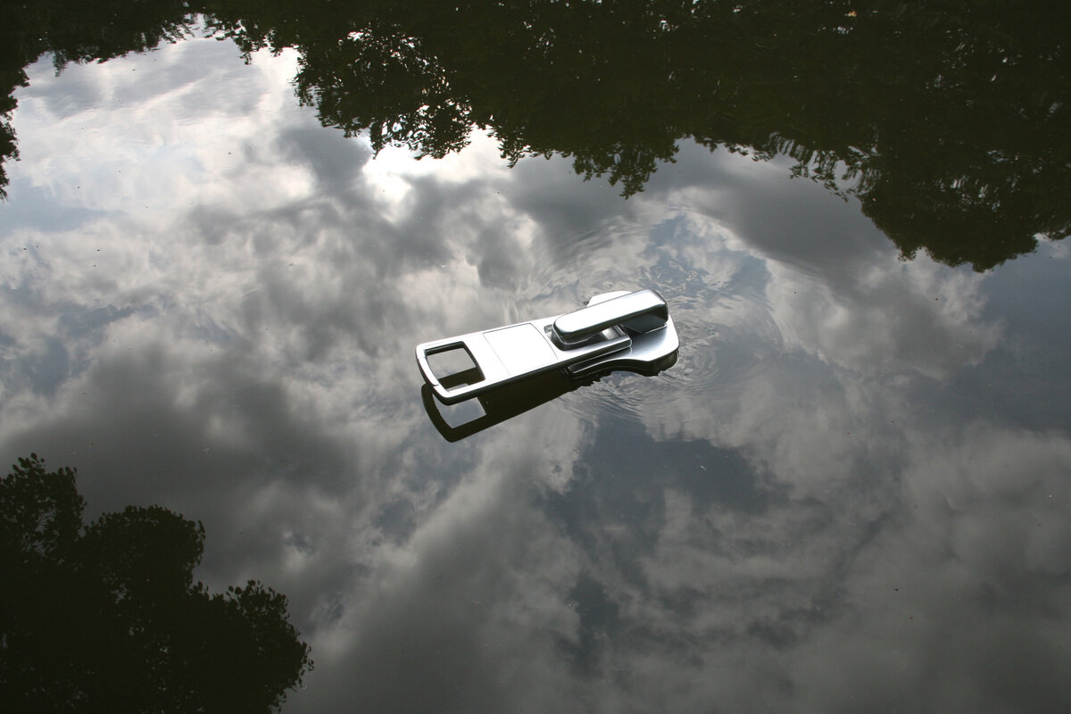 арт-проект застежка-молния