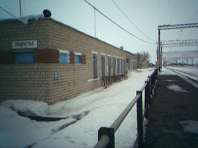 Станция "Зауралье" Южно-Уральской железной дороги - это и есть село Половинное Курганской области.