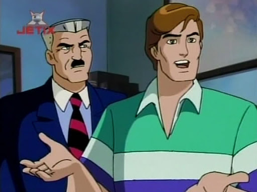 Peter parker 1994 art.