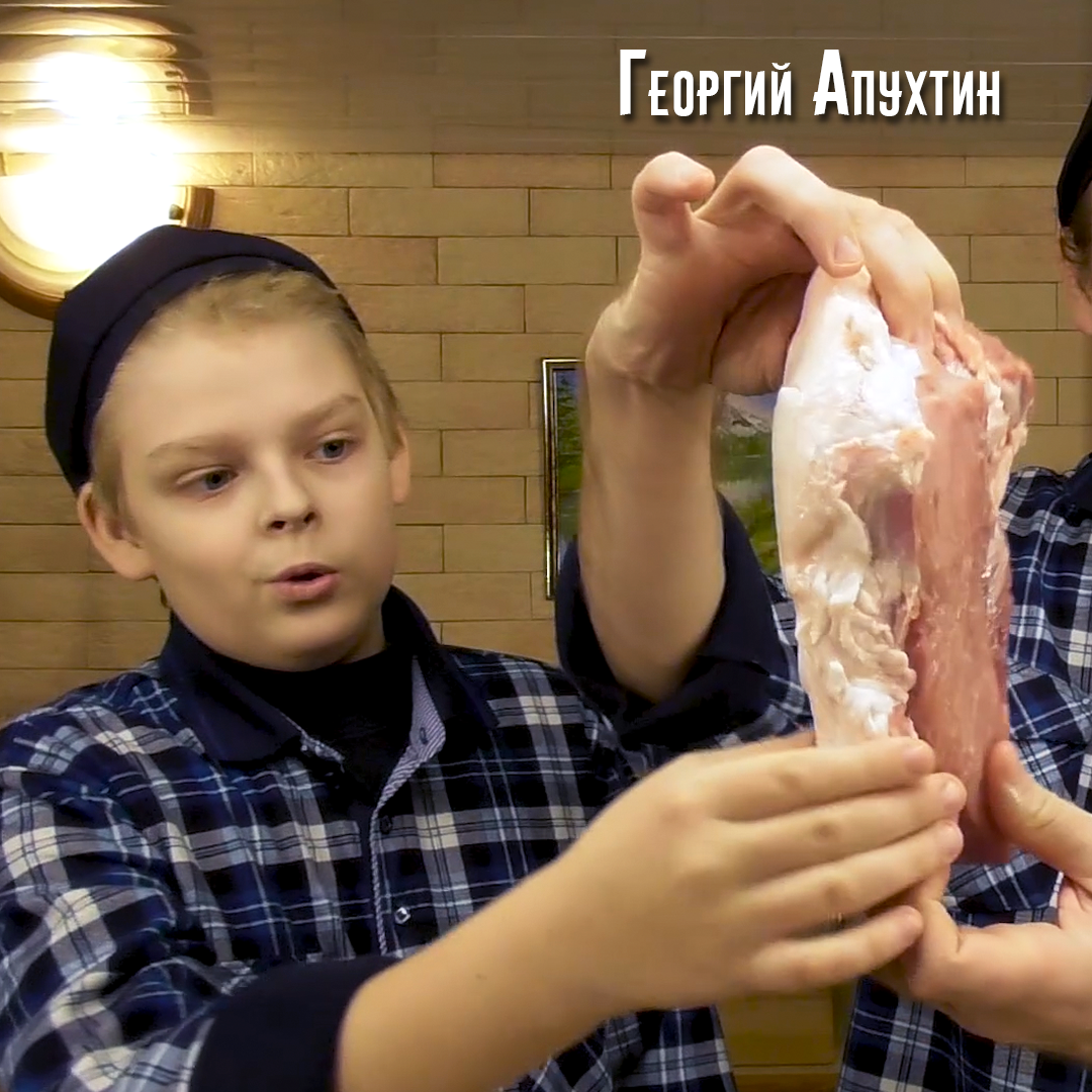 Вяленое мясо в домашних условиях. Георгий Апухтин пошаговый рецепт с фото.
