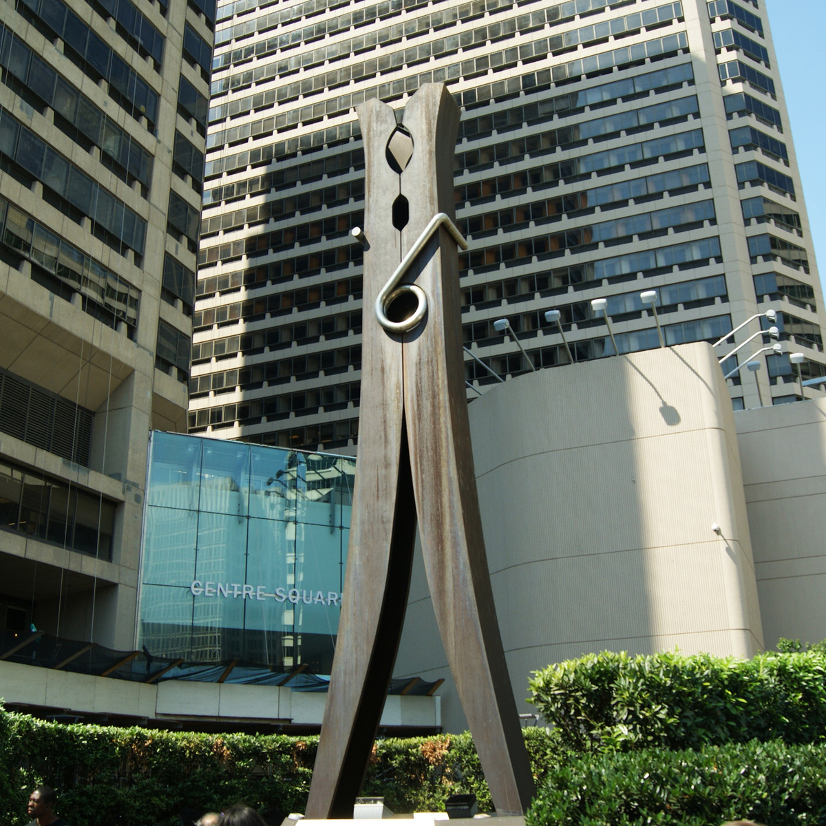 Clothespin Sculpture