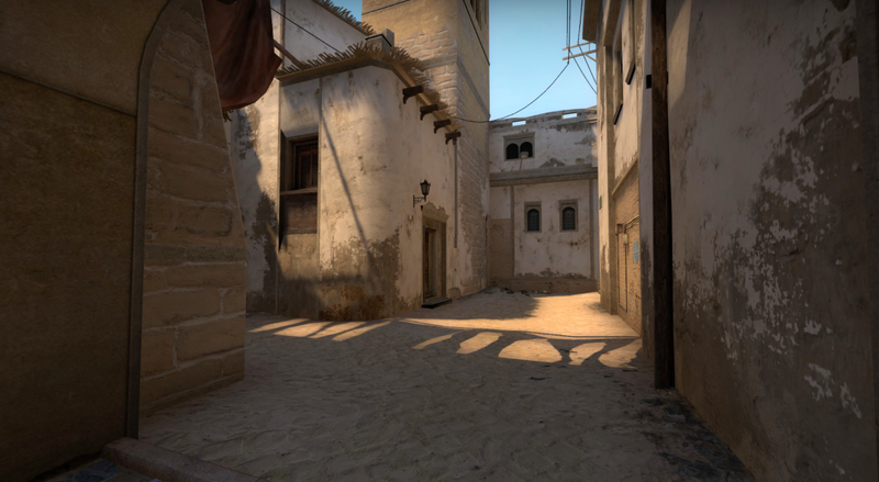 Старая карта Mirage "шорт".