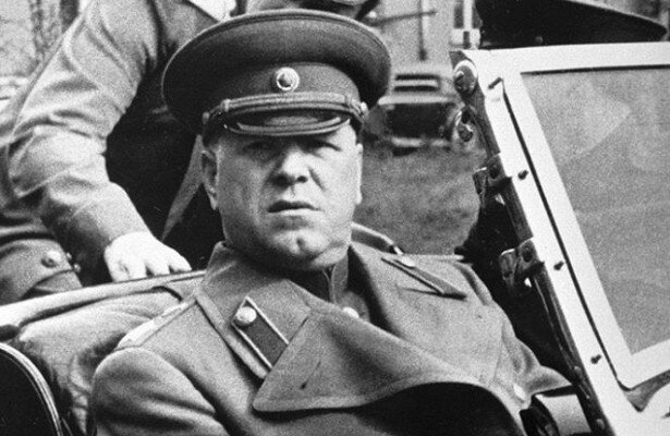 Маршал Г.К. Жуков