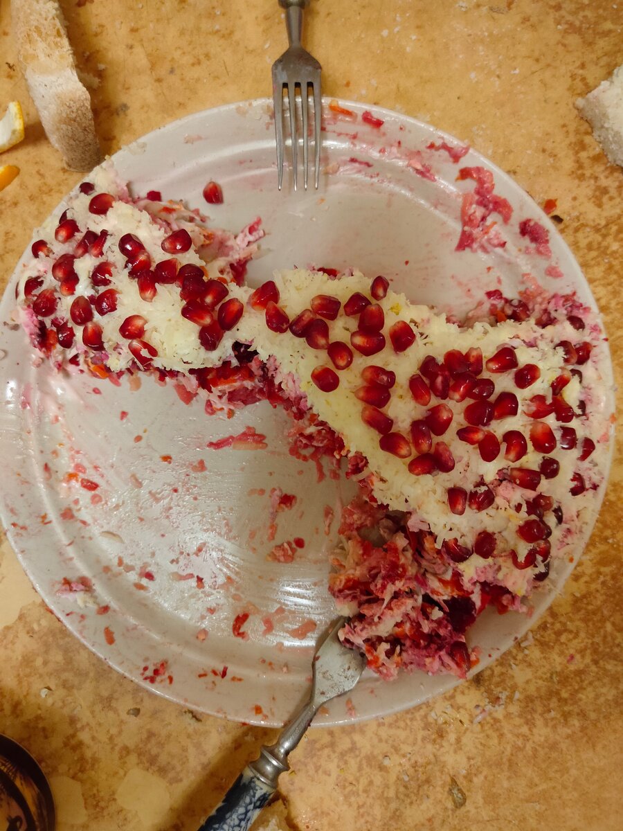 Гранатовый салат