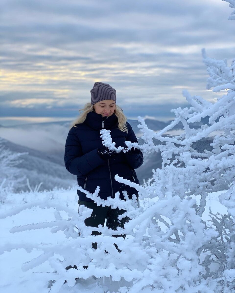 Редкий снег всегда в радость.