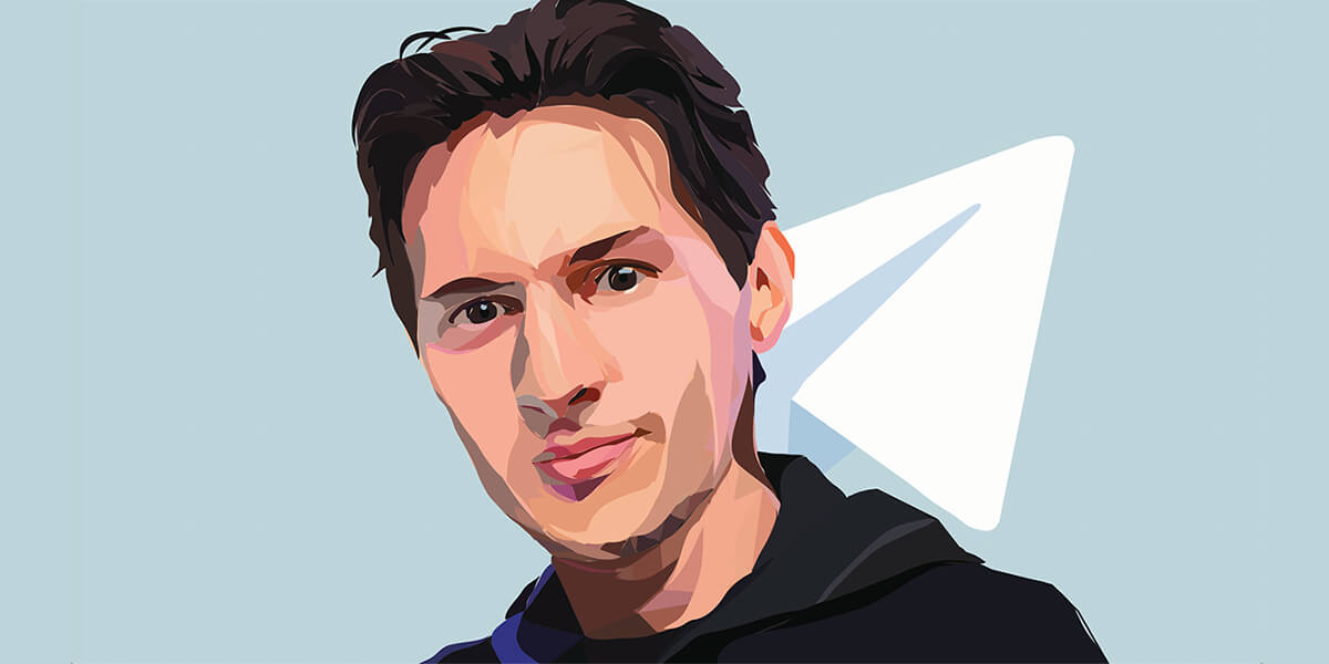 Павел Дуров основатель Telegram