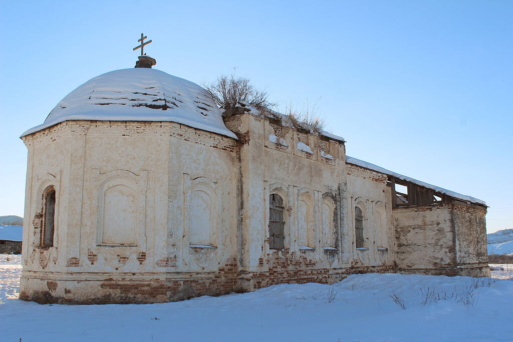 Николаевская церковь.