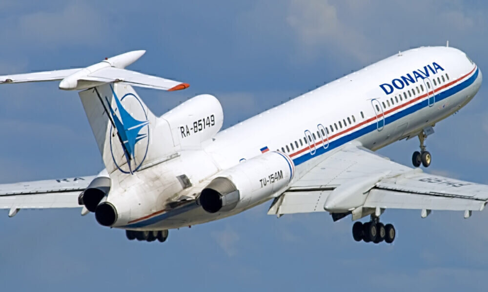 Ту-154 лучше Boeing 727? Фото: Артем Катранжи/Википедия