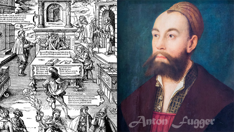 Есть известное выражение о том, чт главный на свете капитал - не деньги, а иноформация. Фуггеры знали об этом давно: у них была разветвленная сеть "корреспондентов" по всему миру, и их контора была, по сути, главной редакцией, ньюс-румом: здесь они собирали новости, препарировали их в выгодном им ключе и распространяли по всему миру. Нет, не совсем по всему миру - вовсе не каждый человек были им интересен, но все люди на планете Земля, принмающие ключевые решения, были подписчиками Фуггеров