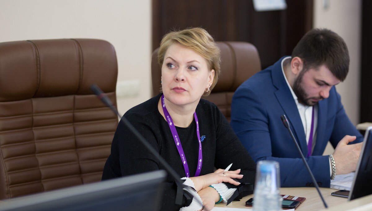 По словам Ольги Шабуниной, для синтеза новых хемосенсоров ученые использовали распространенные материалы и простые синтетические процедуры. Фото: Илья Сафаров