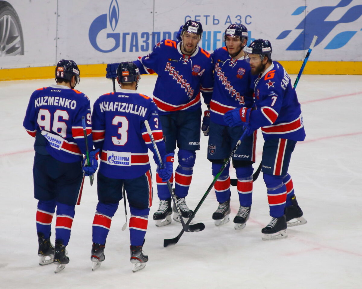 СКА в Москве обыграл "Спартак" со счётом 5:0