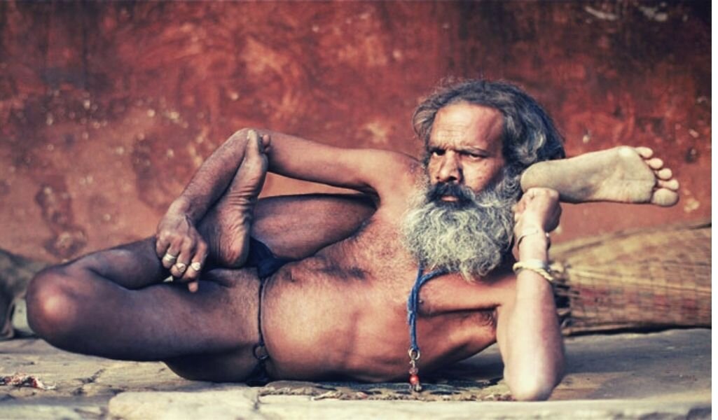 Ну-ка расскажи, что ты там о йоге думаешь?