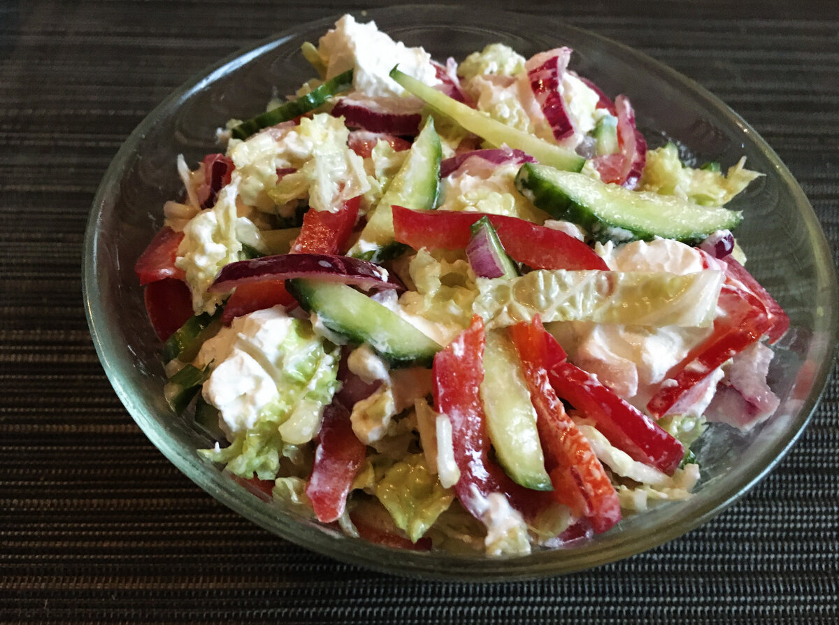Овощной салат с сыром сиртаки и маслинами рецепт 👌 с фото пошаговый | Как готовить салаты