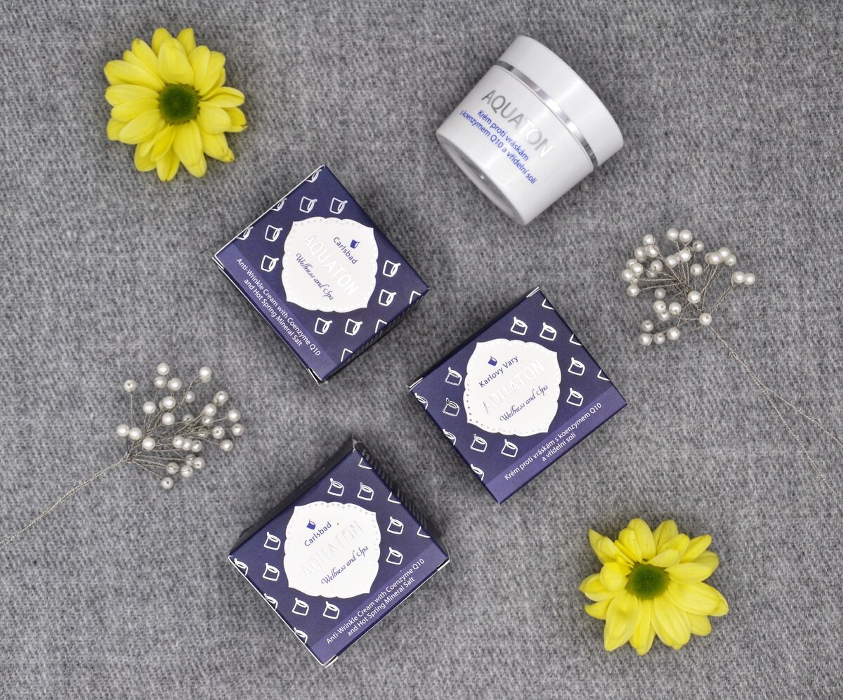 ЛИНИЯ AQUATON С ТЕРМАЛЬНОЙ СОЛЬЮ