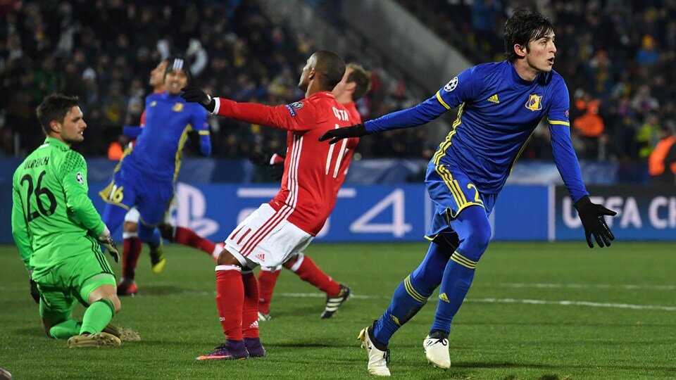 Матч группового этапа ЛЧ Ростов - Бавария