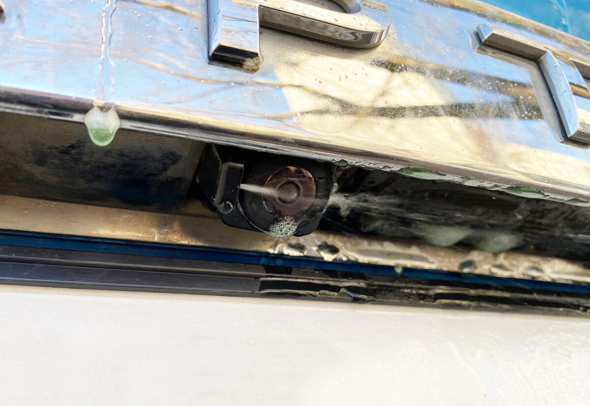 Омыватель задней камеры Renault Kaptur