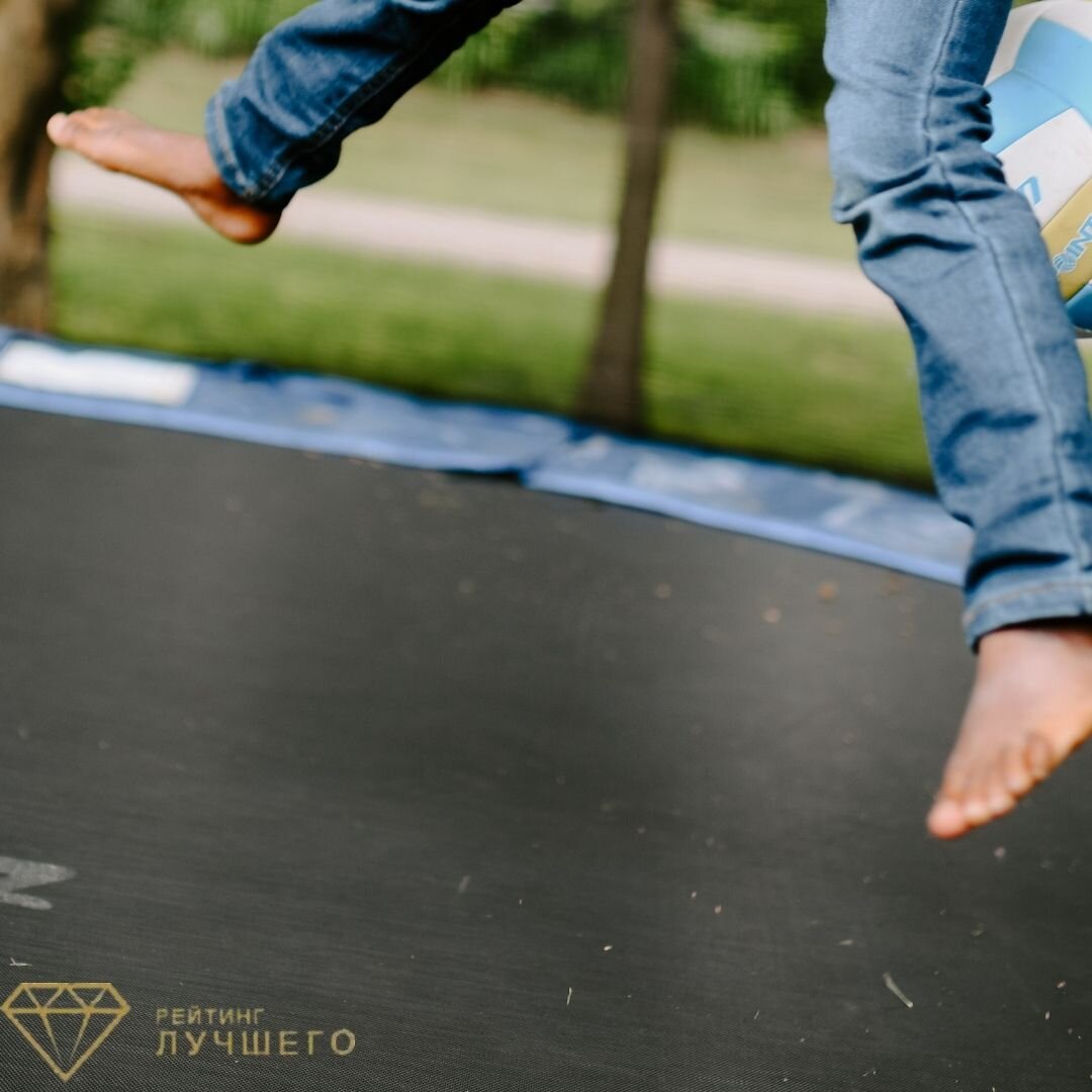 Выбираем лучший батут для дачи