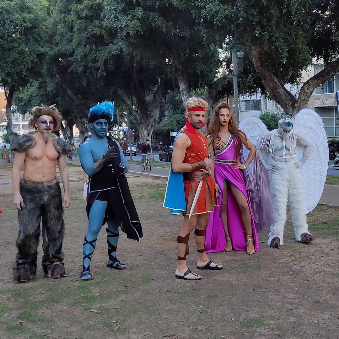 Пурим в Тель-Авиве