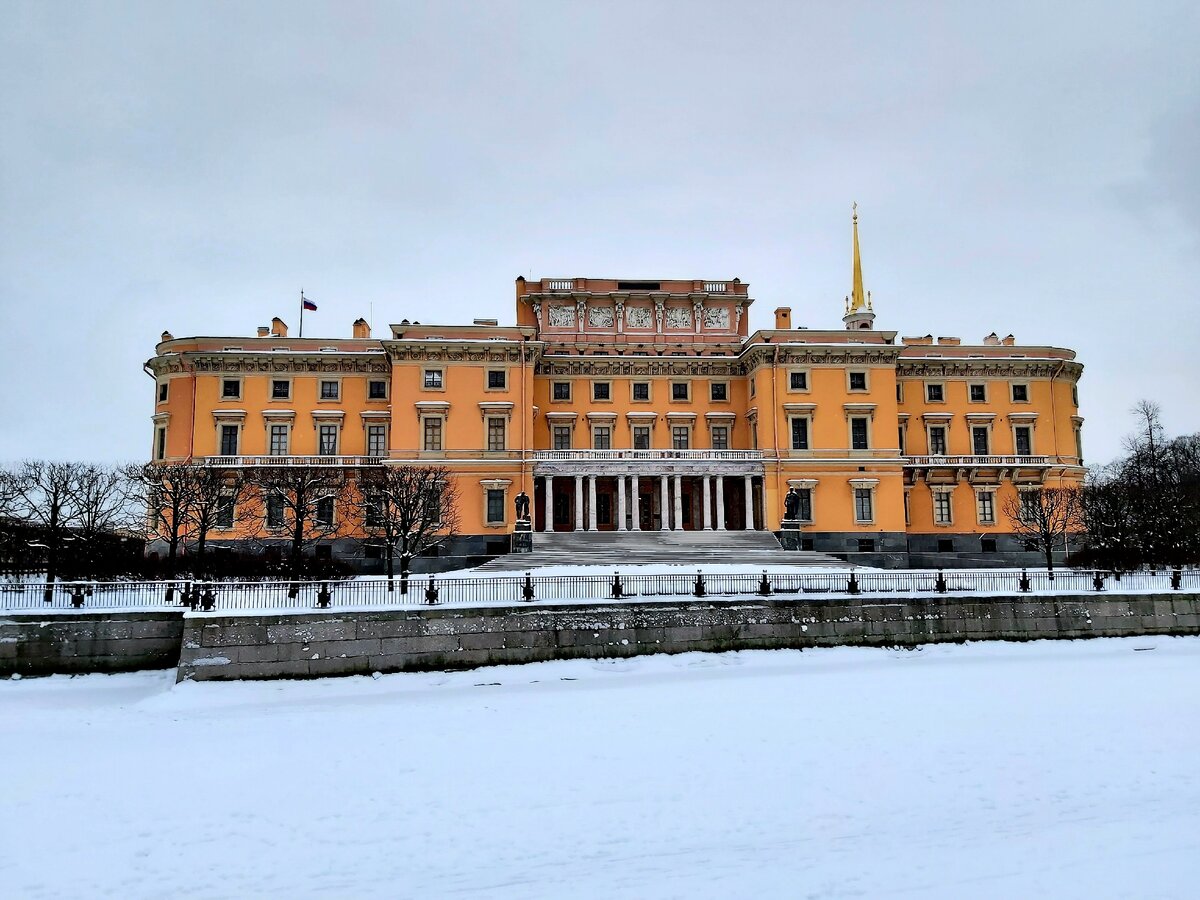 Михайловский замок, фото автора