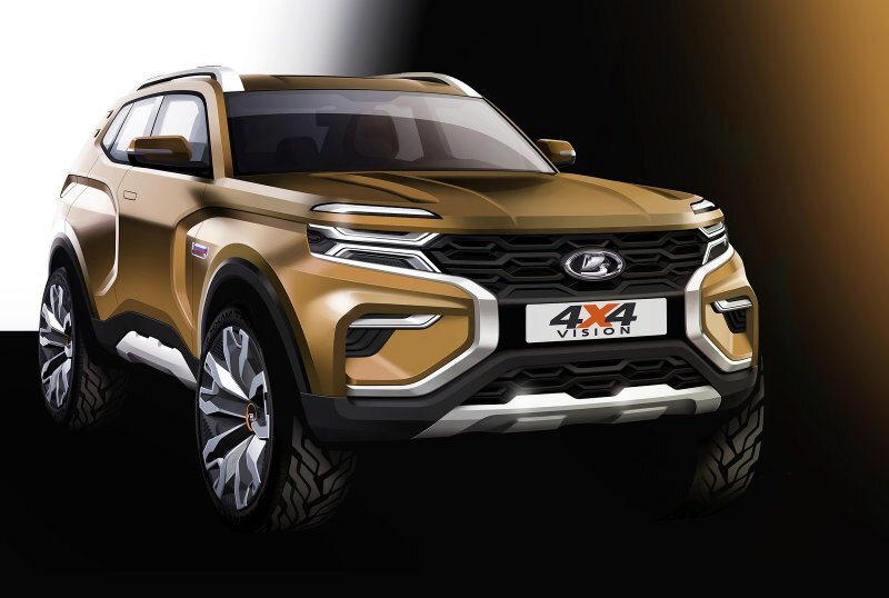 Концепт 4x4 Vision с характерными для Лады икс-решениями, пожалуй, самое эффектное творение главного вазовского дизайнера Стива Маттина. Такая Нива — пусть даже и с более спокойной внешностью — наверняка вызвала бы покупательский энтузиазм! В конце прошлого года Маттин оставил должность…