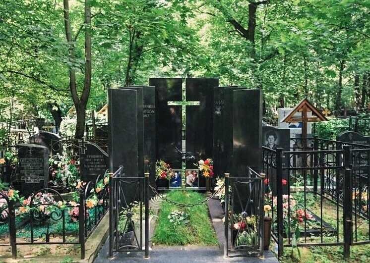 27 июля "Помним и любим". Прогулка по Ваганьковскому кладбищу - Полезное о столи