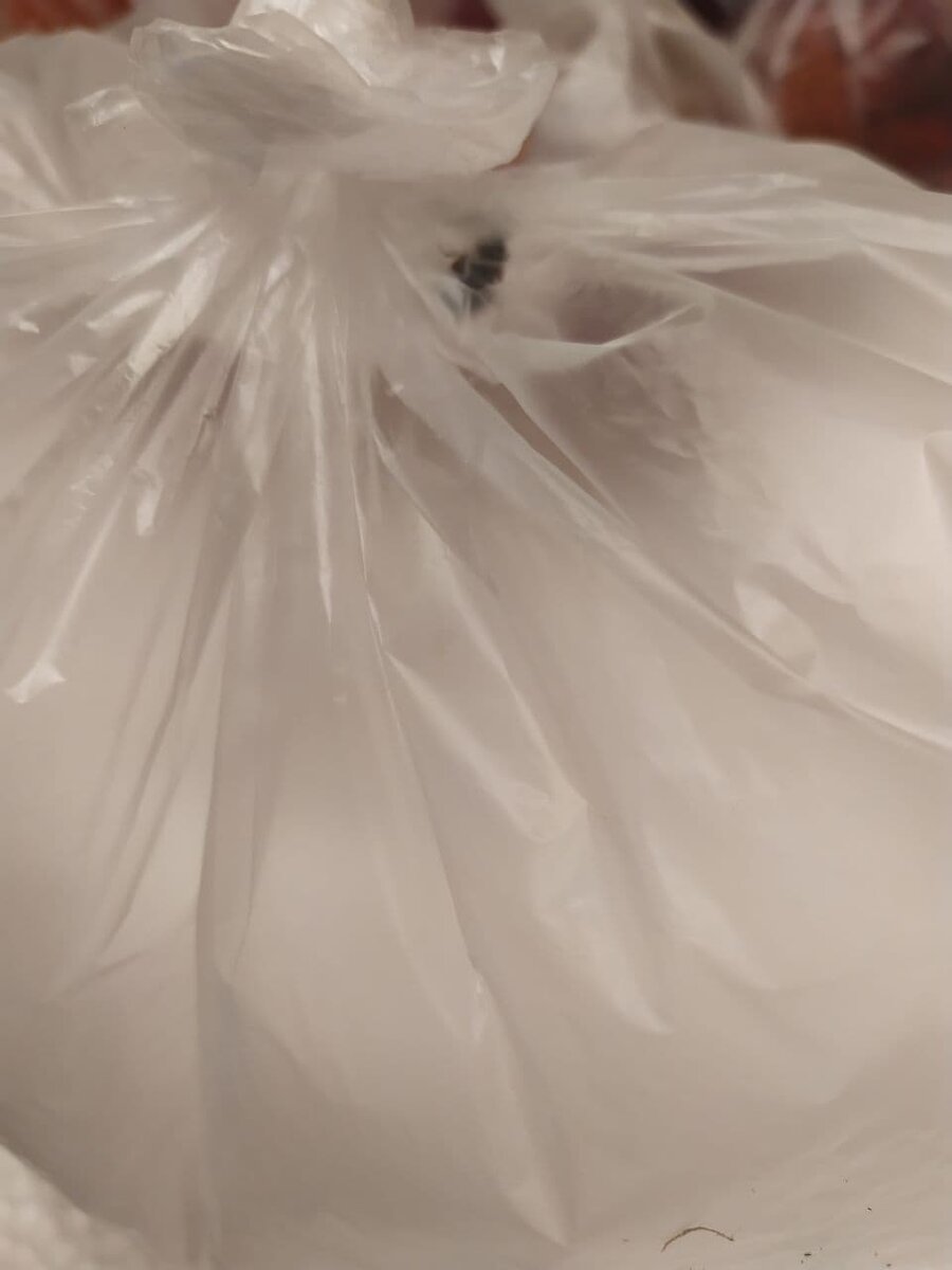 в магазине..