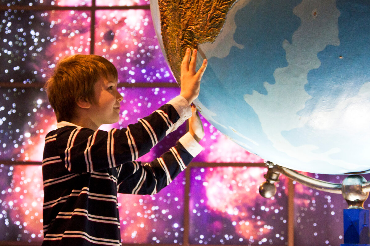 Экскурсия в Планетарий. Фото автора