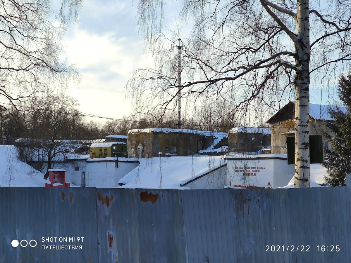 Форт "Шанц". Фото автора (листайте галерею)