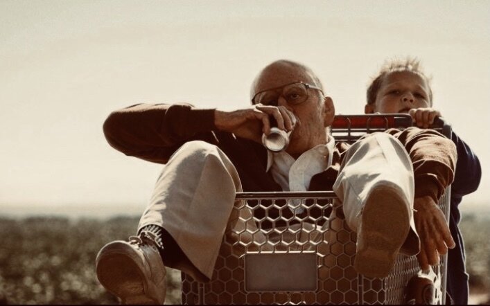 Фильм "Несносный дед". Фото взято из открытых источников