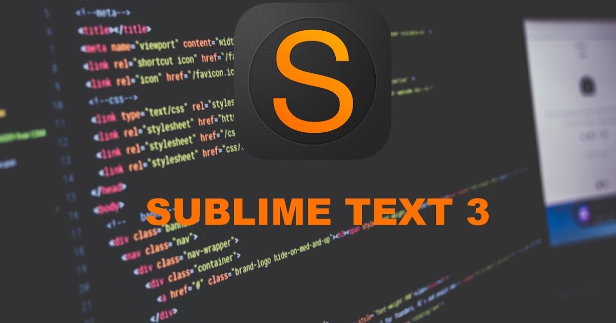 sublime text 3