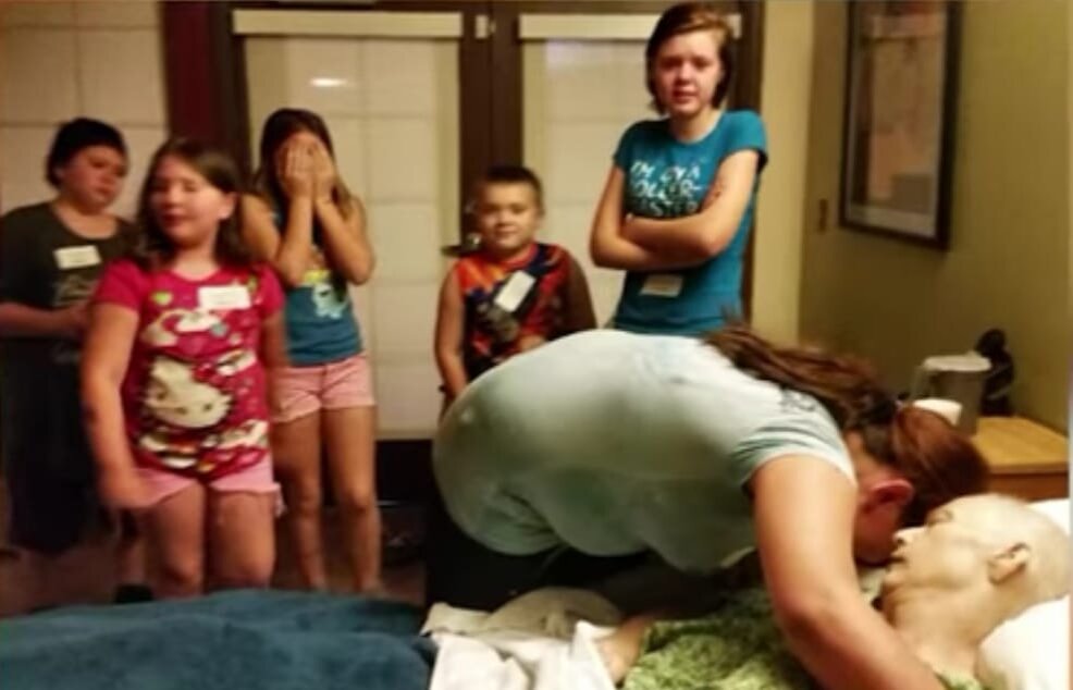 Тиша пообещала умирающей позаботиться о её детях