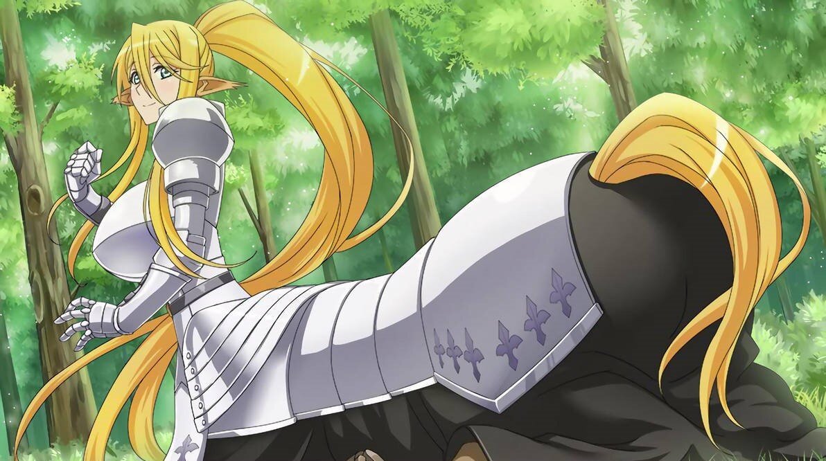 Повседневная жизнь с девушкой монстром. Аниме Кентавр Центория. Monster Musume Центория. Центория Шианус. Центория Шианус аниме